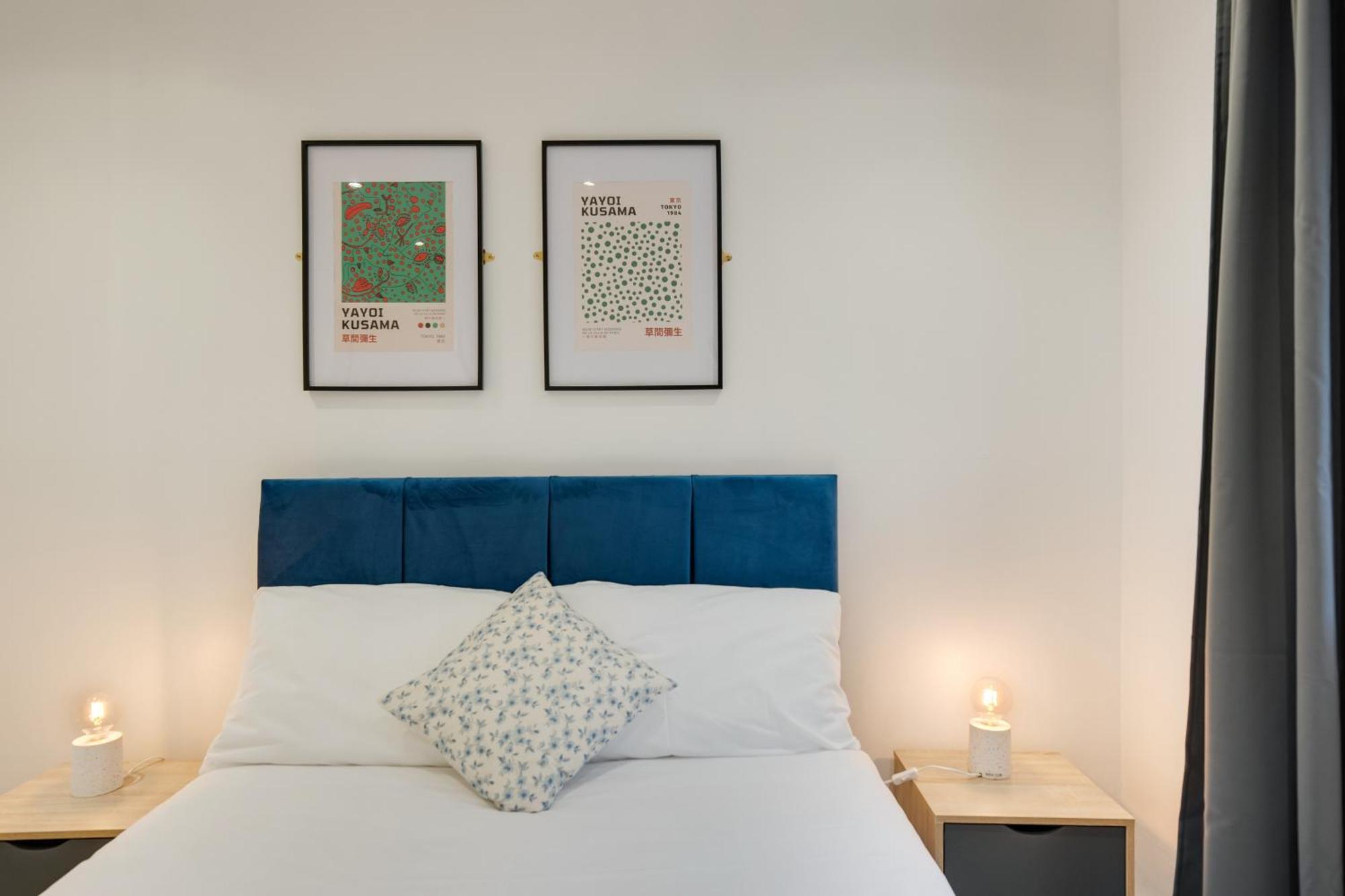 2 Bedroom Aprtmnt For Upto 6 Nr Centre, Uni &Parks Кардифф Экстерьер фото